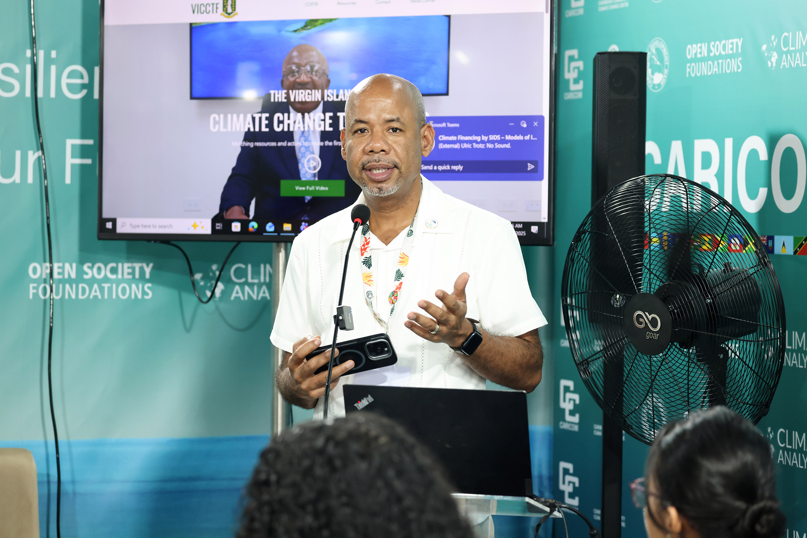 Virgin Islands Charts New Path for Climate Finance at COP30 with 2026